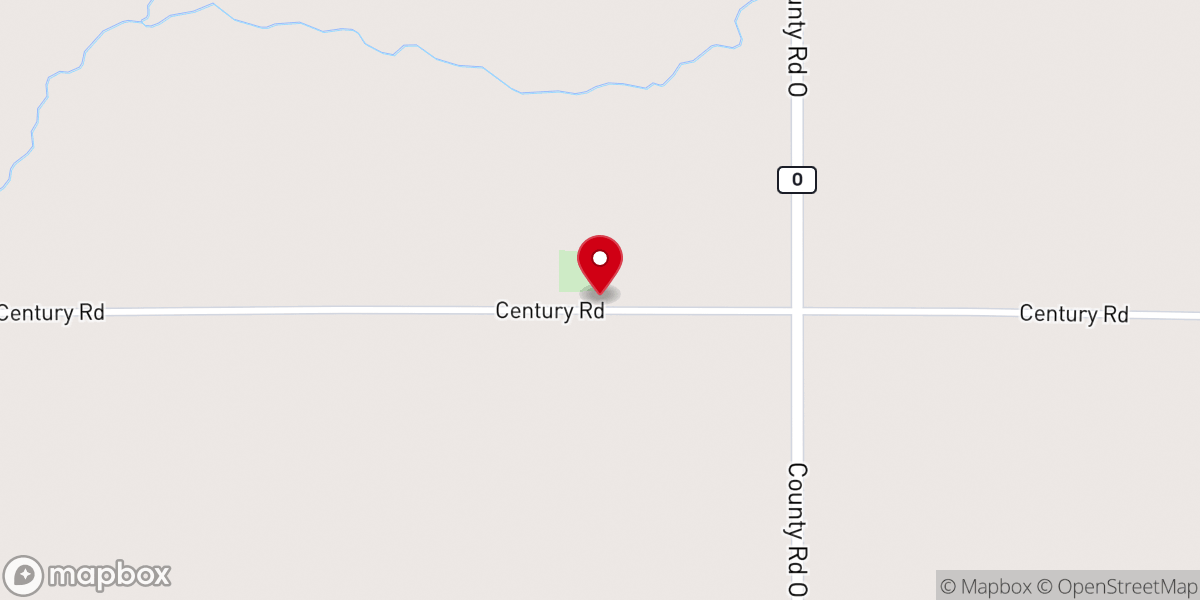 Map showing location of United Church Christ-Immanuel