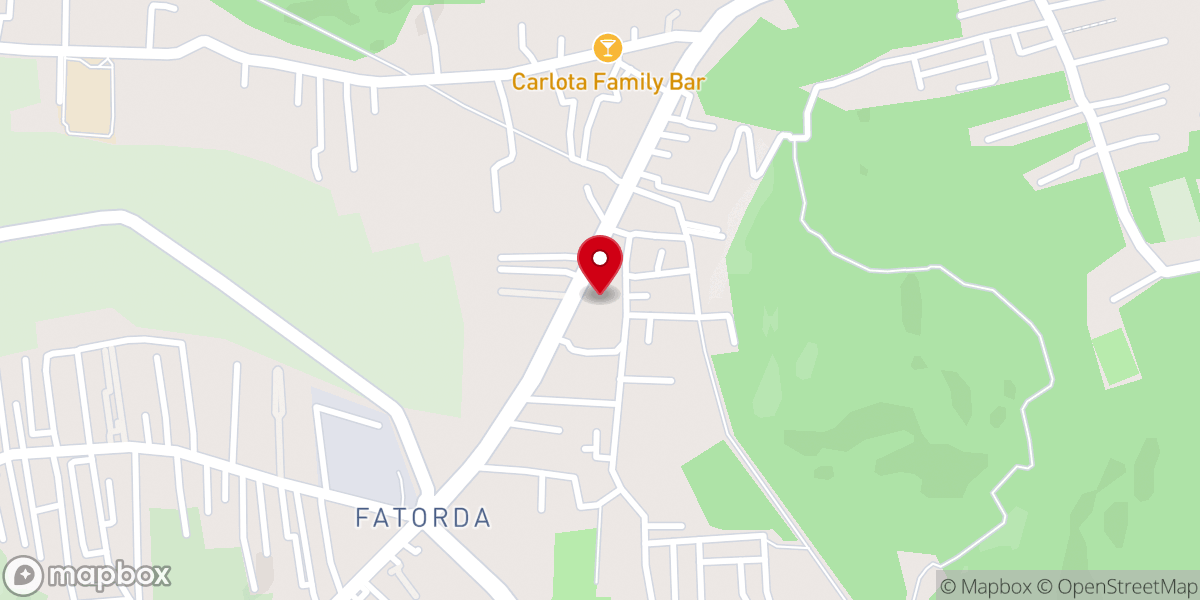 Map showing location of Our Lady of Livramento Church