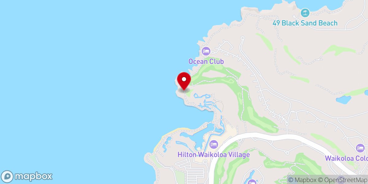 Map showing location of Buddha Point