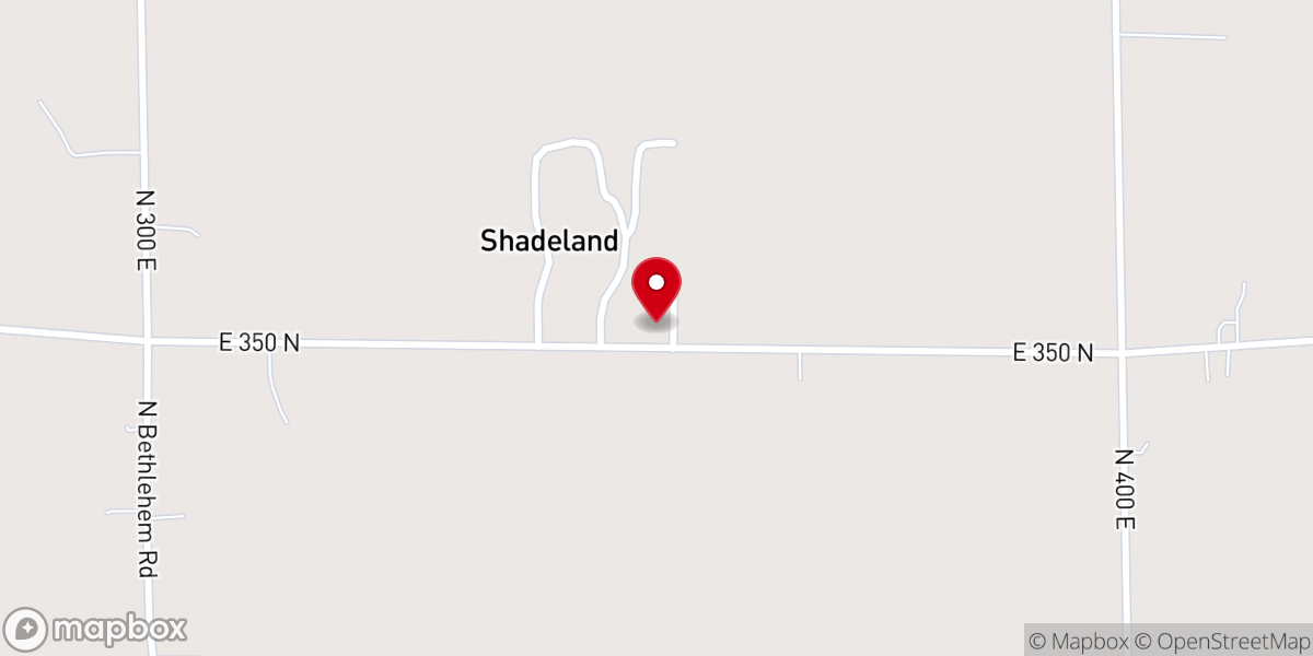 Map showing location of Mitchell Donald