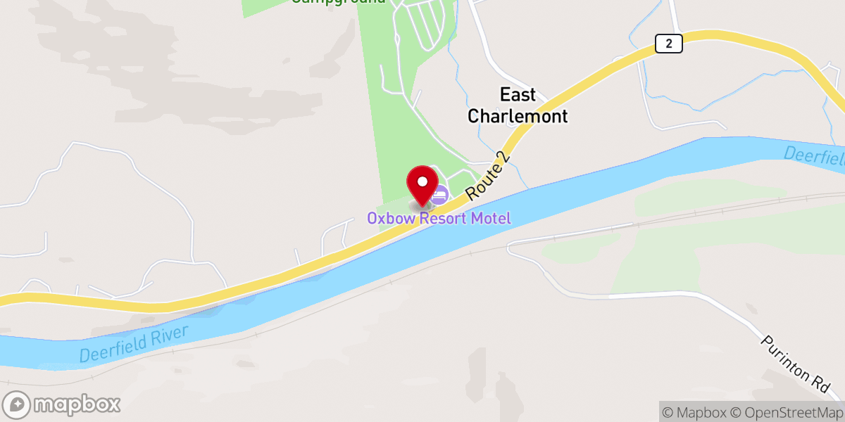 Map showing location of Maranatha Bible Chapel Rectory