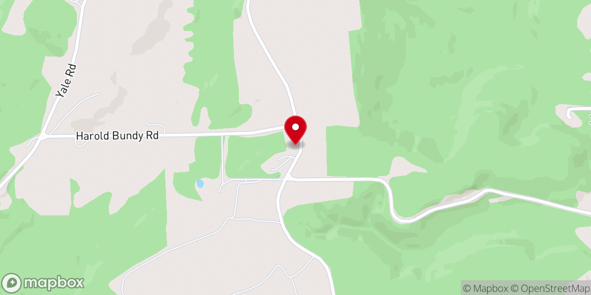 Map showing location of Reformed Church