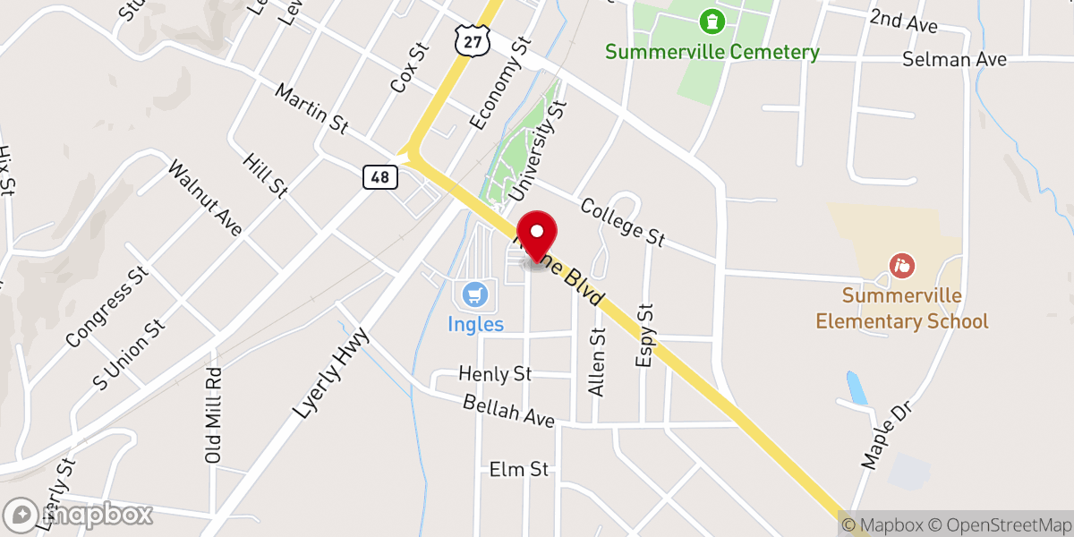 Map showing location of New Generation Church of God