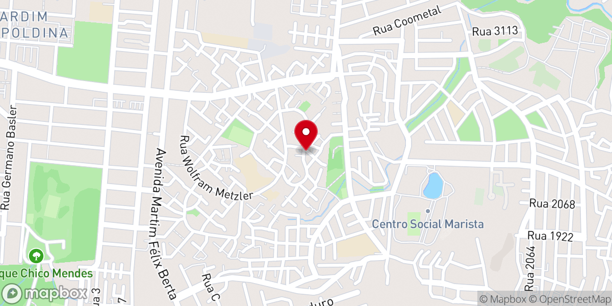 Map showing location of Igreja Pentecostal Da Ultima Hora Ministério Palavra Da Verdade