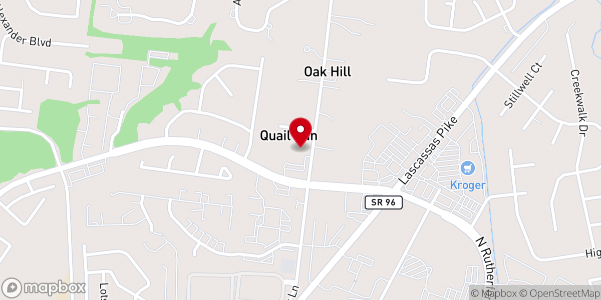 Map showing location of Northfield Blvd Church of Christ