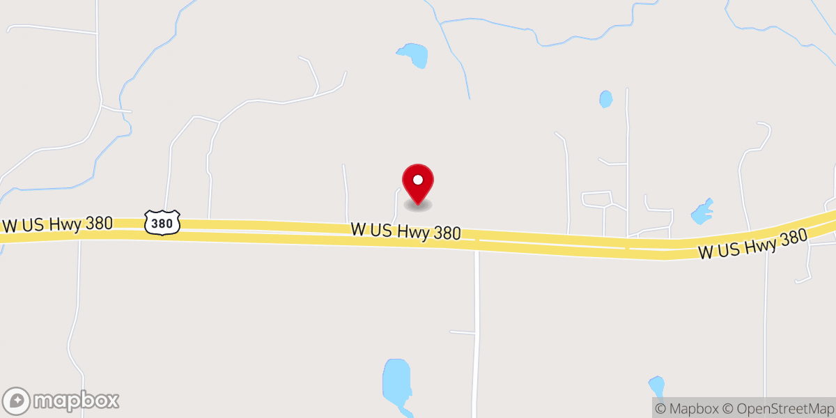 Map showing location of New Hope Christian Academy of Decatur