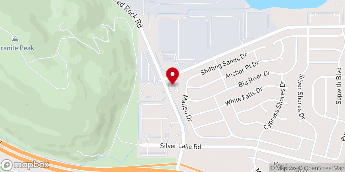 Map showing location of Light of the Valleys Lutheran Church