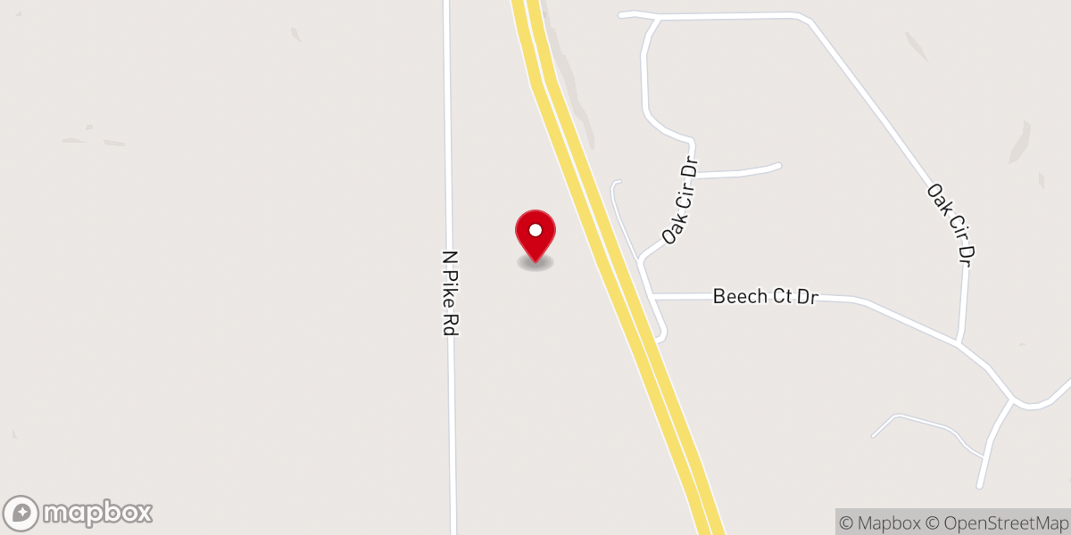 Map showing location of Bedford Seventh-day Adventist Church