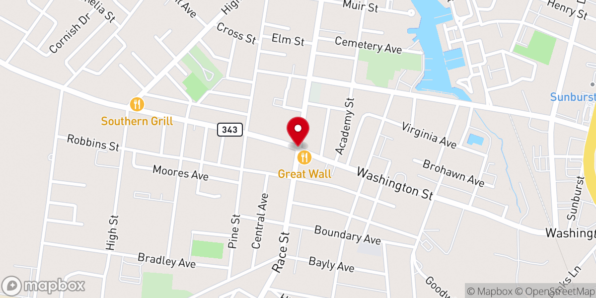 Map showing location of Faith and Compassion Fellowship Inc