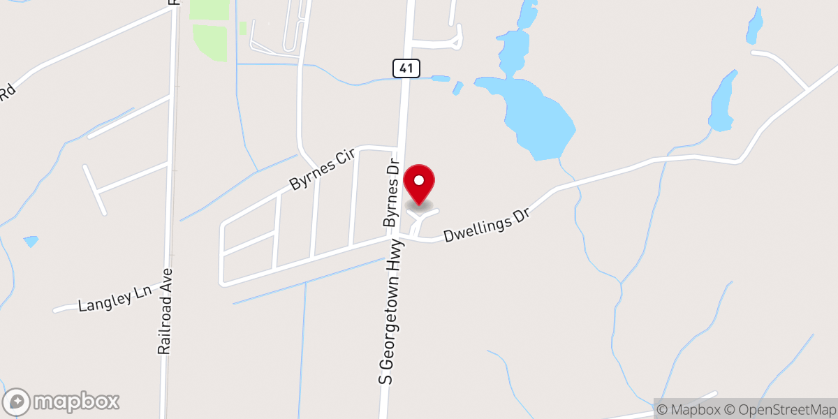 Map showing location of Church of Jesus Christ of Latter Day Saintz