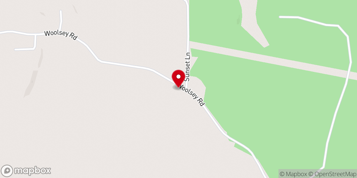 Map showing location of Midland Church