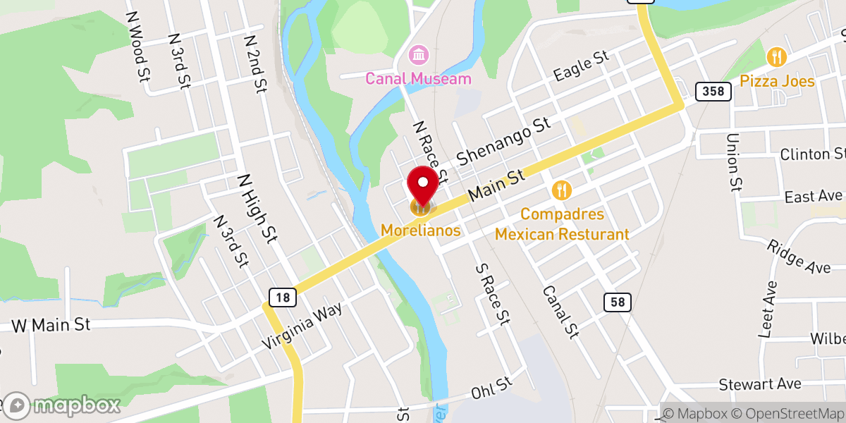 Map showing location of Christiansen K Joshua