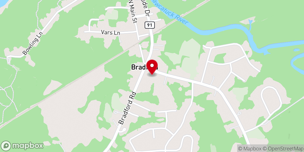 Map showing location of Saint Vincent de Paul Catholic Church