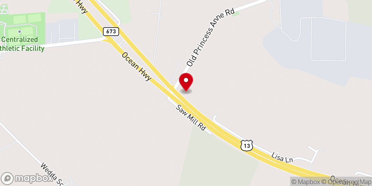 Map showing location of New Psalmist Nondenominational
