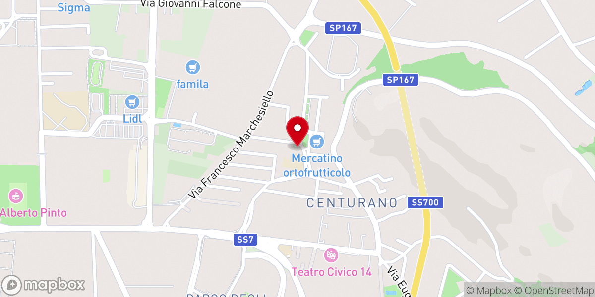 Map showing location of Chiesa Parrocchiale di San Bartolomeo Apostolo