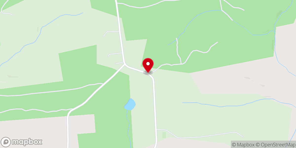 Map showing location of Bethlehem RZUA Church
