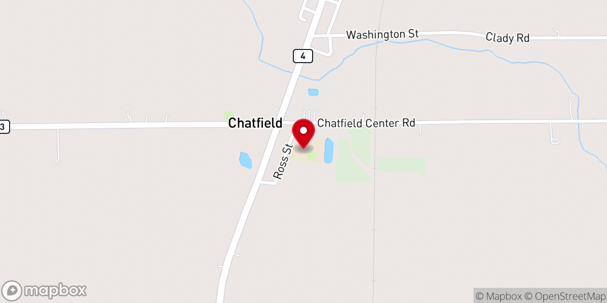 Map showing location of Pietist Church Evangelical