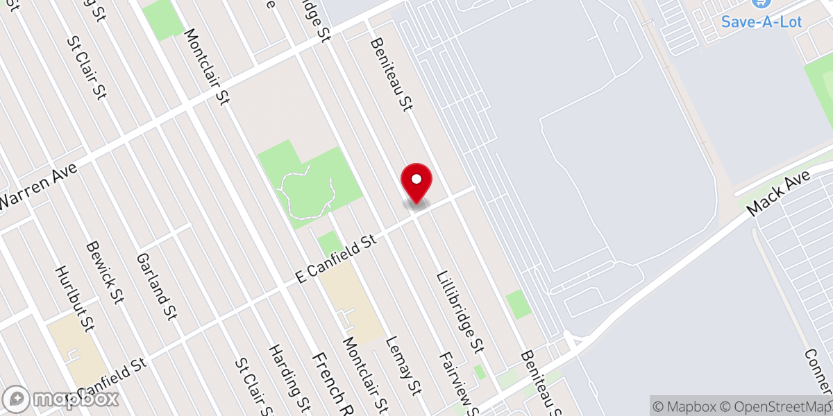 Map showing location of Apostle Paul Missionary Baptist Church Inc