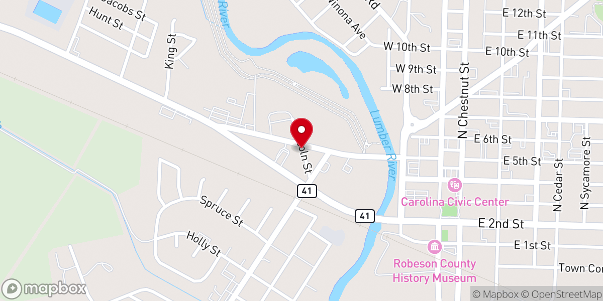 Map showing location of Smith Chapel Bible Church-God