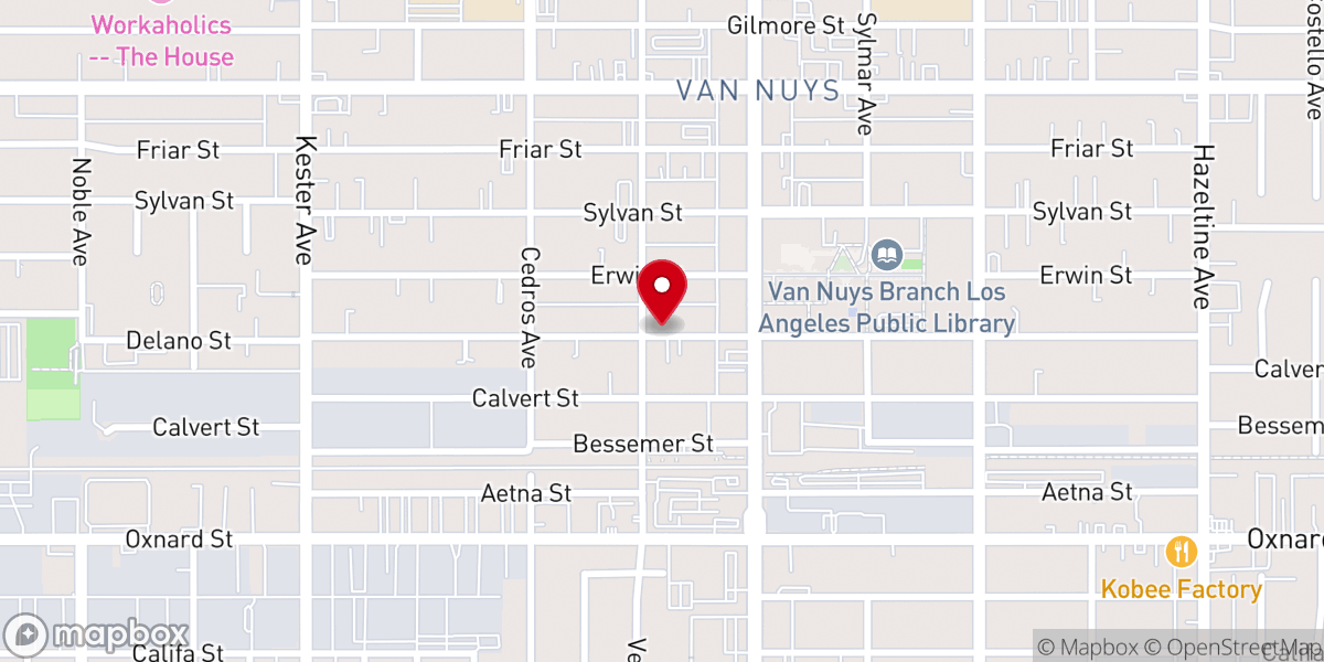 Map showing location of Iglesia De Dios Pentecostesaposento Alto