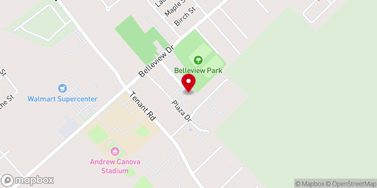 Map showing location of Carl F Grant Civic Center