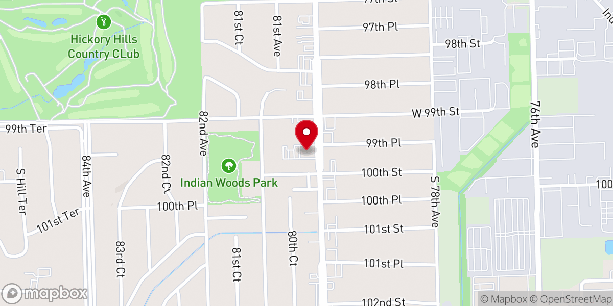 Map showing location of Comfort Foundation USA Inc