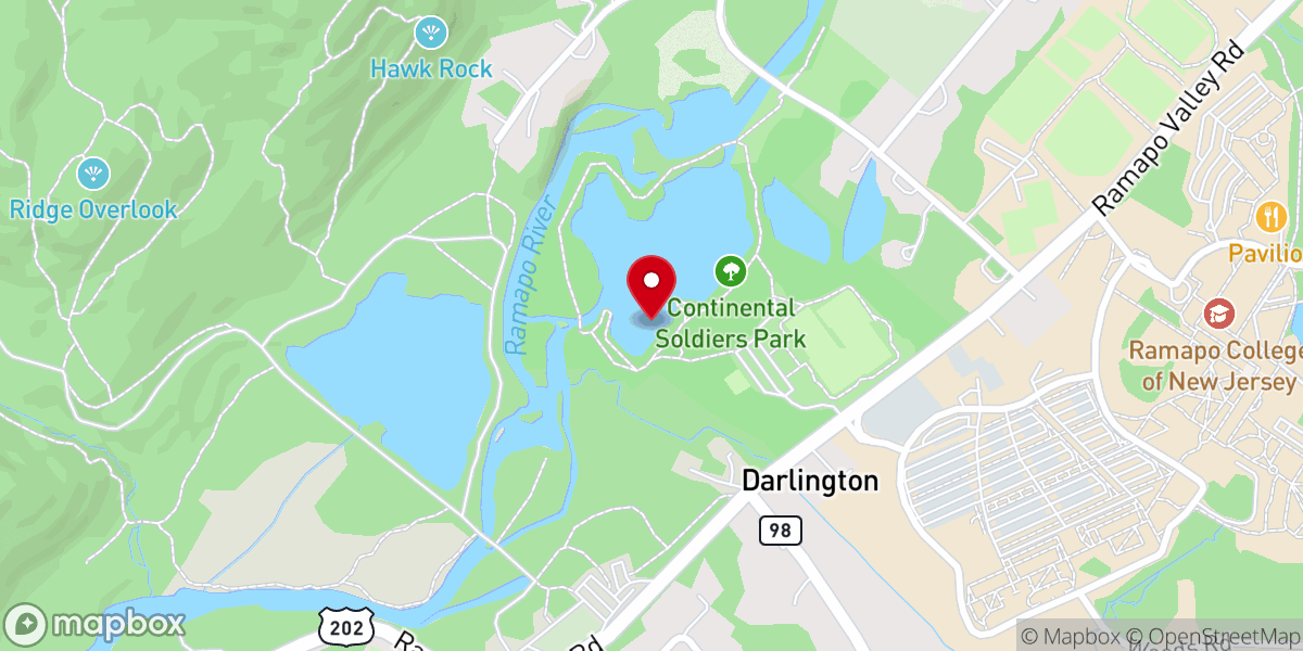 Map showing location of Fardale Trinity Church