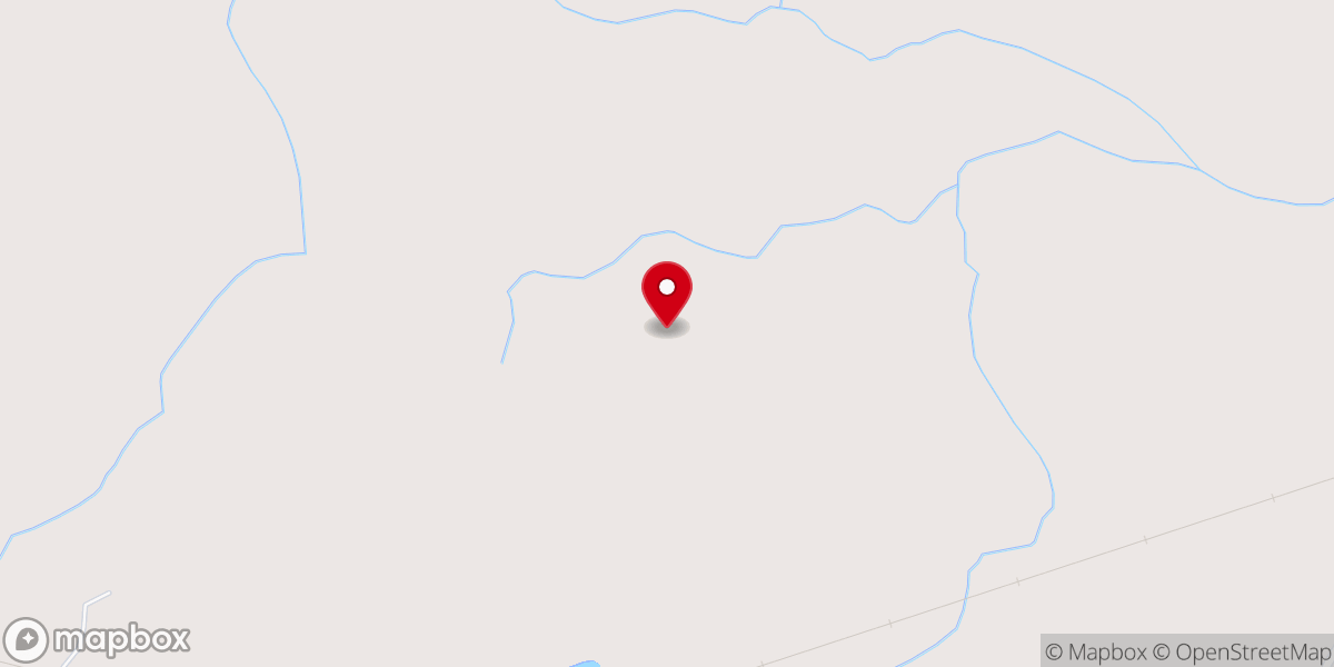 Map showing location of Full Gospel Church of God