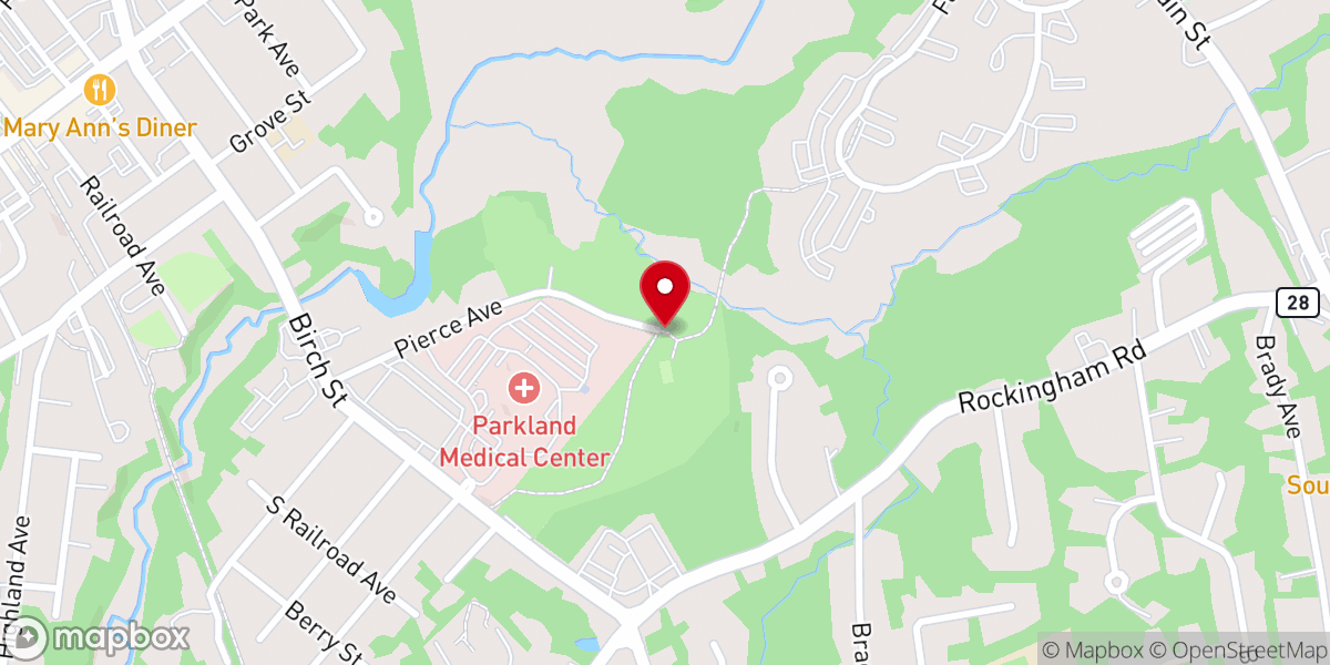 Map showing location of Alexander Carr Park
