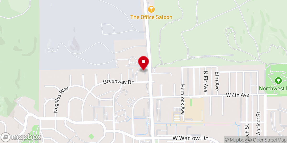 Map showing location of Faithwinds 4 Kids