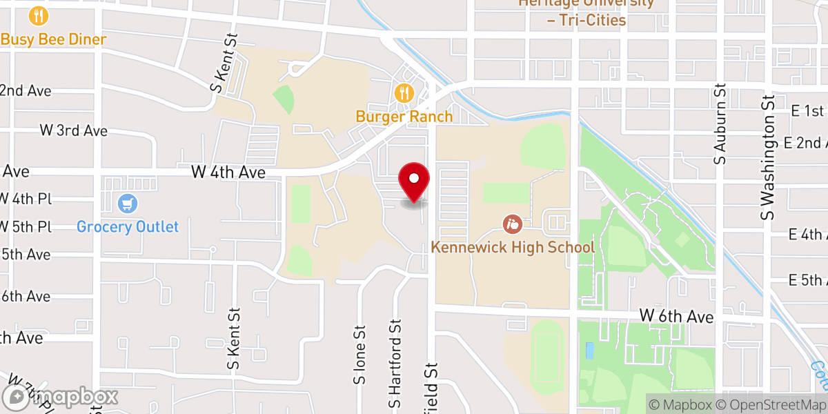 Map showing location of El Senor Es Dios