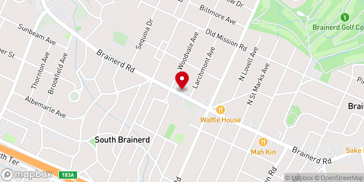 Map showing location of Alternative Seminary