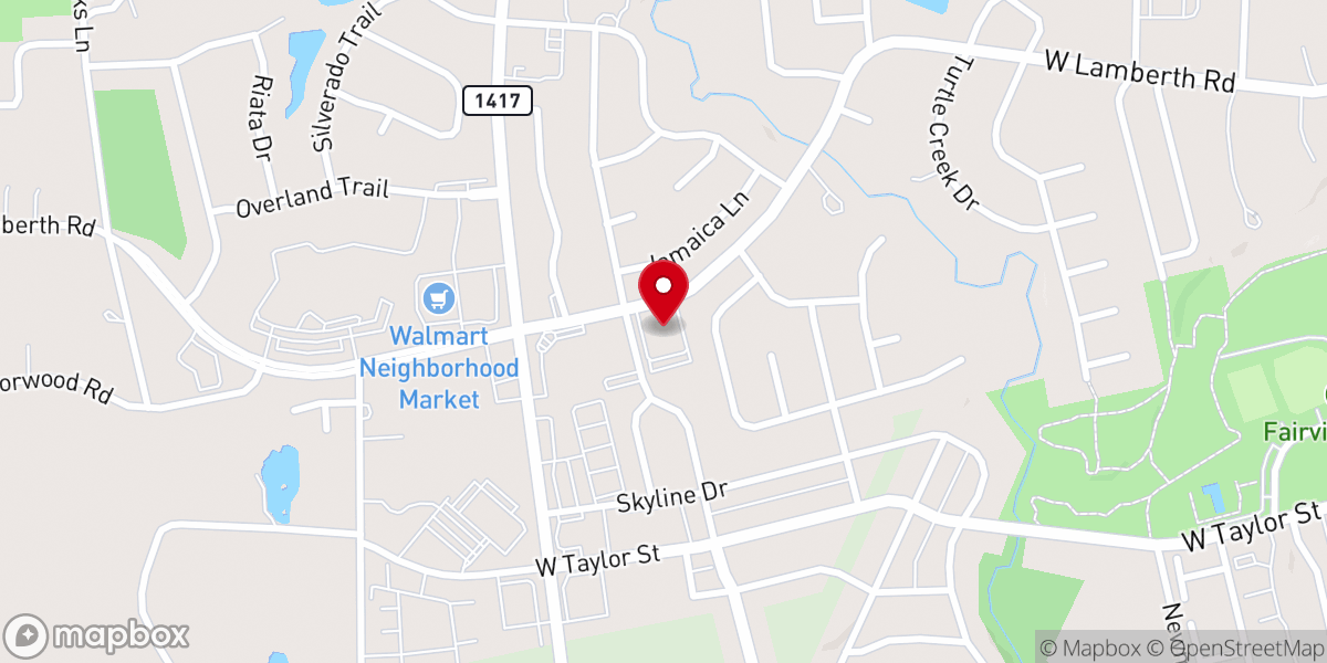 Map showing location of Sherman 1st Ward Elders Quorum