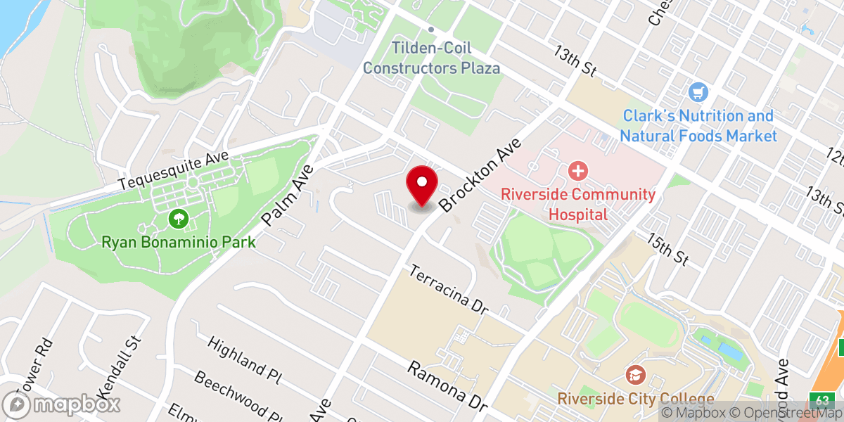 Map showing location of Eden Lutheran Church