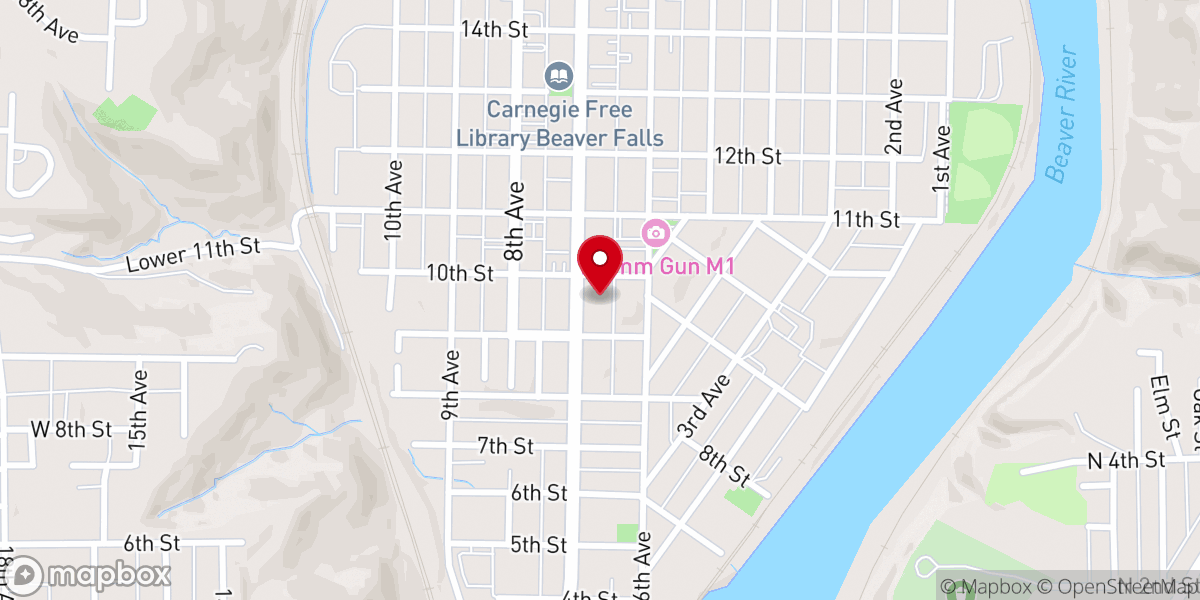 Map showing location of Lifeway Christian Fellowship