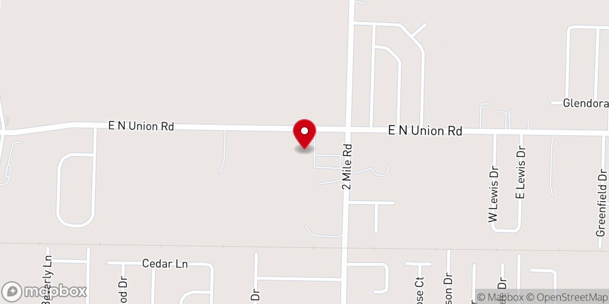Map showing location of St. Catherine of Sienna - Formerly St. Vincent de Paul Church