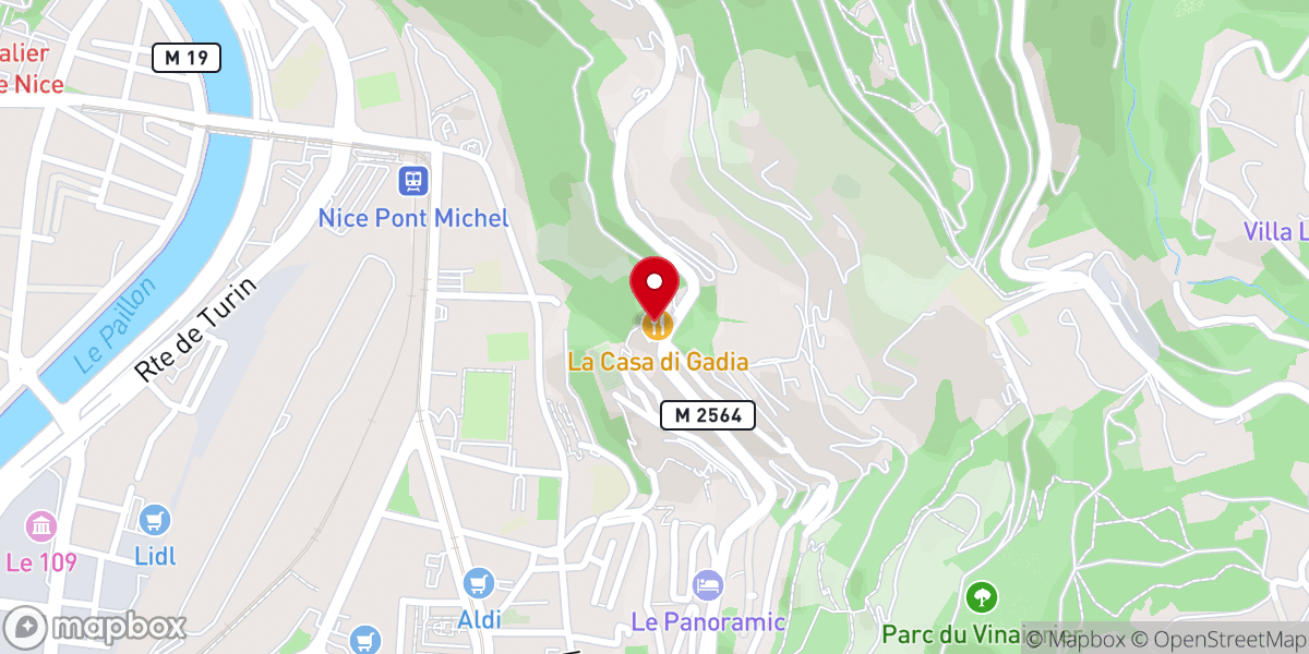 Map showing location of Chapelle Saint-Charles-Borromée