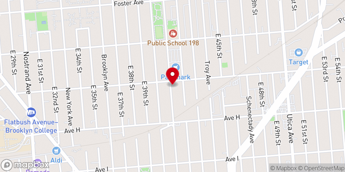 Map showing location of Place for Women Ministry Inc