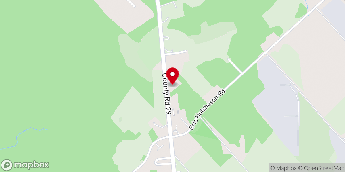 Map showing location of Smiths Falls Seventh-day Adventist Church