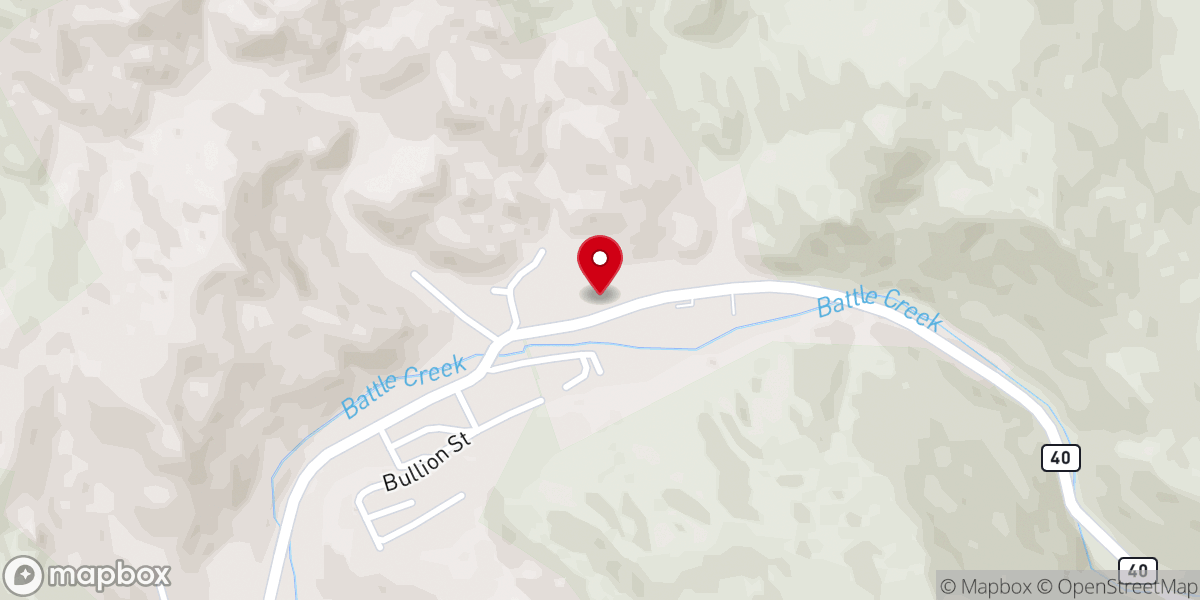 Map showing location of Our Lady of Mount Carmel Catholic Church