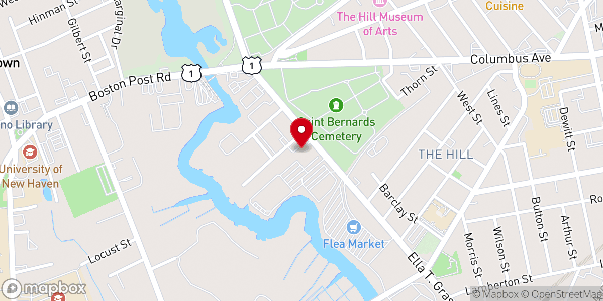 Map showing location of Called to Serve Outreach Ministries Inc