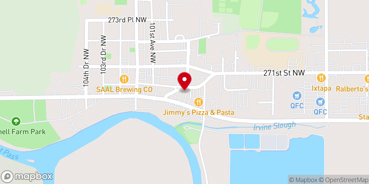 Map showing location of Anchor of Hope Community Church