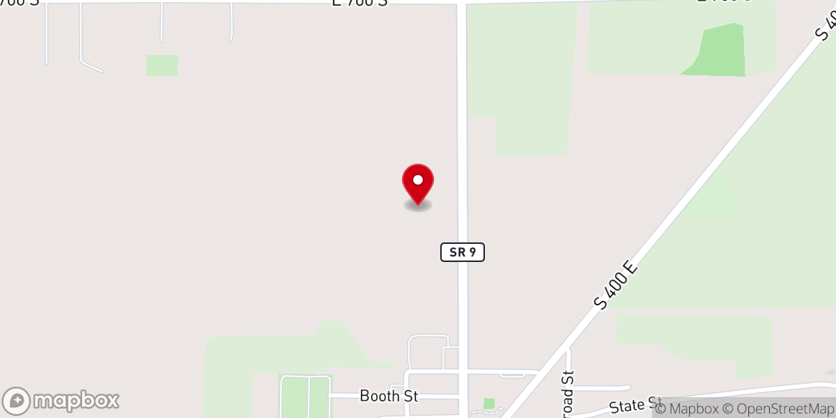 Map showing location of Church of the Stone