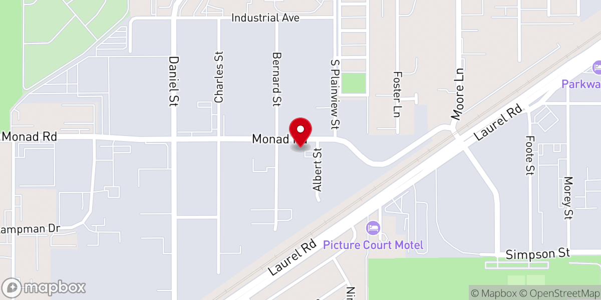 Map showing location of Life Source Church