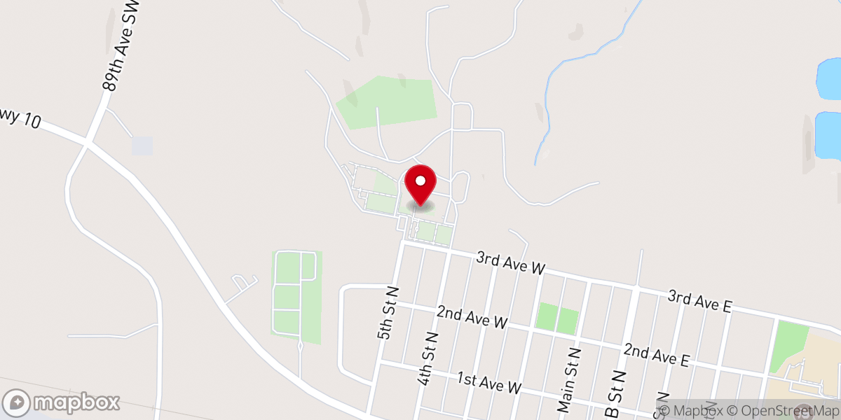 Map showing location of Assumption Abbey Roman Catholic Benedictine Monastery