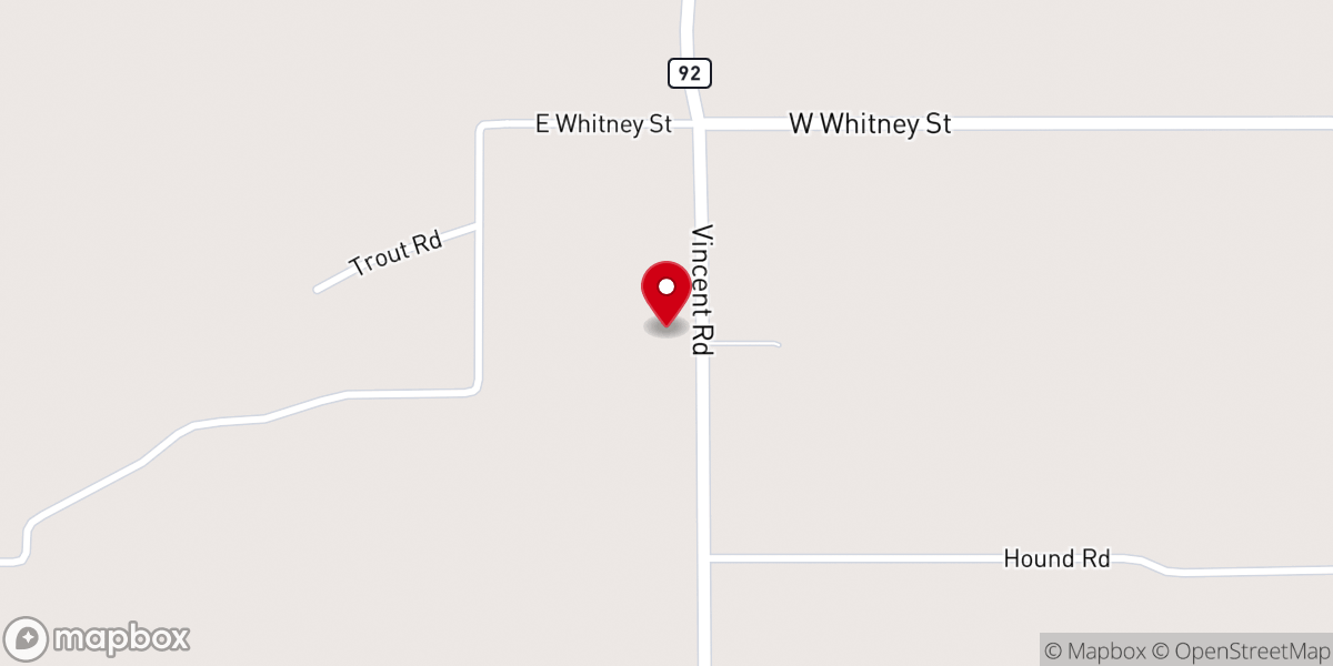 Map showing location of The Holy Ghost Chapel