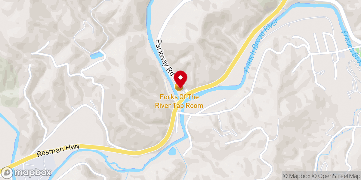 Map showing location of Headwaters Outfitters