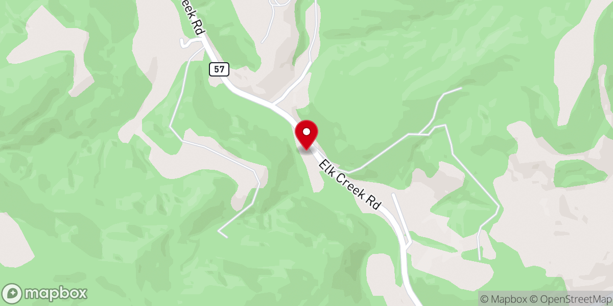 Map showing location of Philippian Chapel Pentecostal Church of God