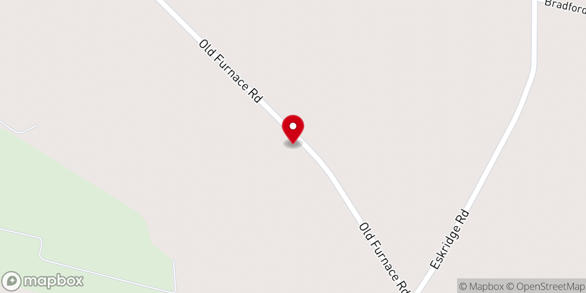 Map showing location of Lighthouse Baptist Church