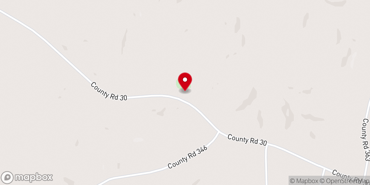 Map showing location of MT Nebo Methodist Protestant Church